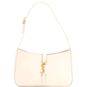 Saint Laurent Le 5 a 7 Hobo Leather Small
