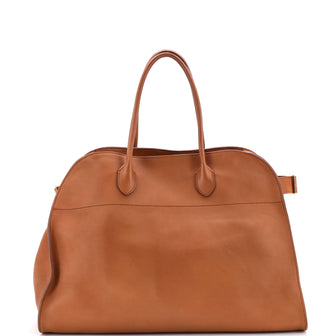 The Row Margaux Tote Leather 17