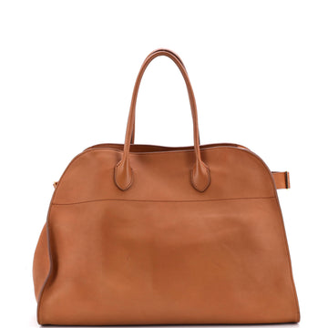 The Row Margaux Tote Leather 17