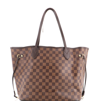 Louis Vuitton Neverfull NM Tote Damier MM