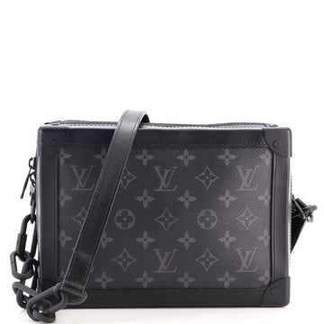 Louis Vuitton Soft Trunk Bag Monogram Eclipse Canvas