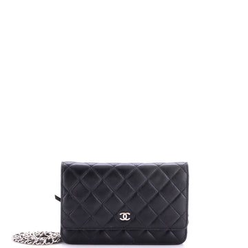 Chanel Wallet on Chain Quilted Lambskin