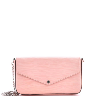 Louis Vuitton Felicie Pochette Epi Leather
