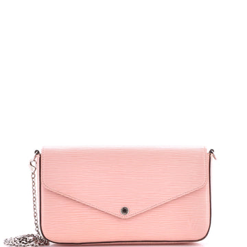Louis Vuitton Felicie Pochette Epi Leather