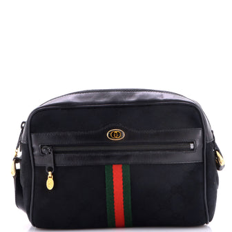 Gucci Vintage Ophidia Shoulder Bag GG Canvas Small