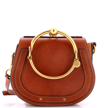 Chloe Nile Crossbody Bag Leather Small