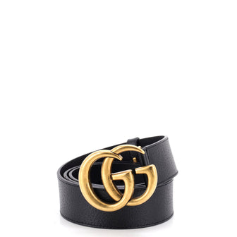 Gucci GG Marmont Belt Leather Wide