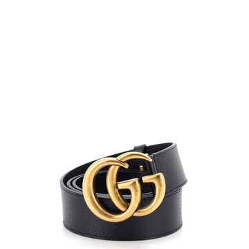 Gucci GG Marmont Belt Leather Wide