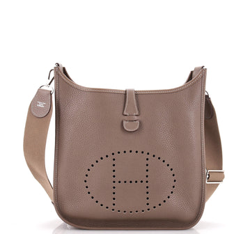 Hermes Evelyne Bag Gen III Clemence GM