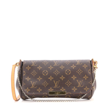 Louis Vuitton Favorite Handbag Monogram Canvas MM