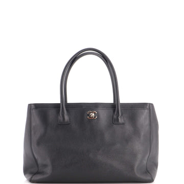 Chanel Cerf Executive Tote Leather Medium