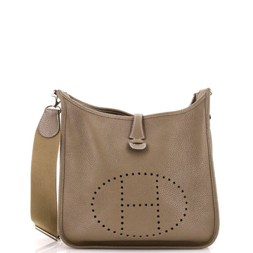 Hermes Evelyne Bag Gen III Clemence PM