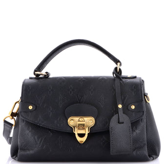 Louis Vuitton Georges Handbag Monogram Empreinte Leather BB