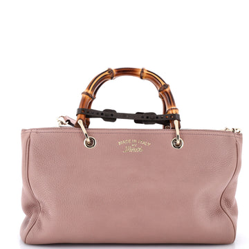 Gucci Bamboo Shopper Tote Leather Medium