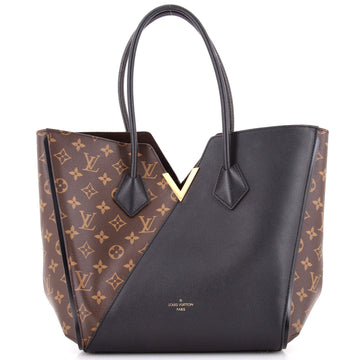 Louis Vuitton Kimono Handbag Monogram Canvas and Leather MM