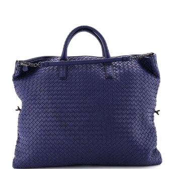 Bottega Veneta Convertible Satchel Intrecciato Nappa Maxi