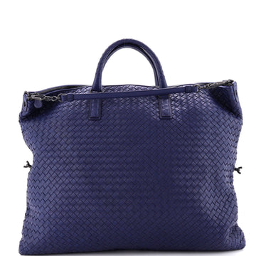 Bottega Veneta Convertible Satchel Intrecciato Nappa Maxi