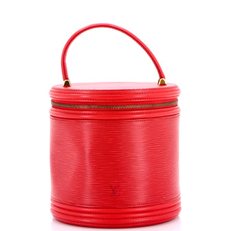 Louis Vuitton Cannes Beauty Case Epi Leather