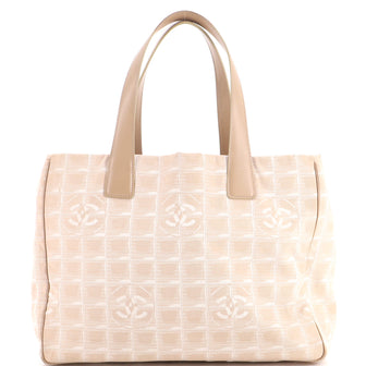 Chanel Travel Line Tote Nylon Medium