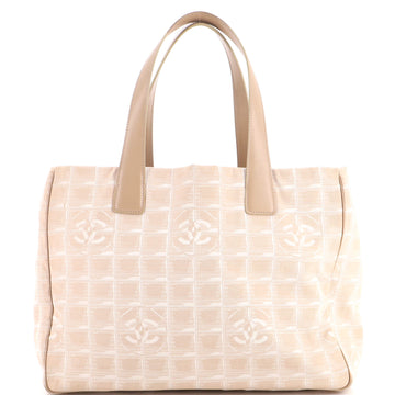 Chanel Travel Line Tote Nylon Medium