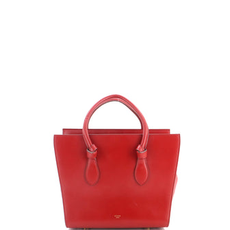 Celine Tie Knot Tote Smooth Leather Mini