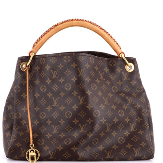 Louis Vuitton Artsy Handbag Monogram Canvas MM