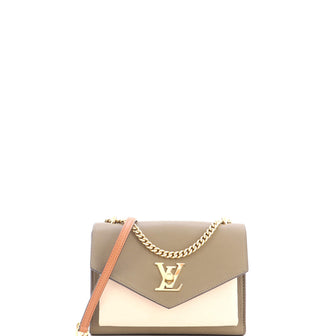 Louis Vuitton Mylockme Handbag Leather BB