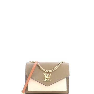 Louis Vuitton Mylockme Handbag Leather BB