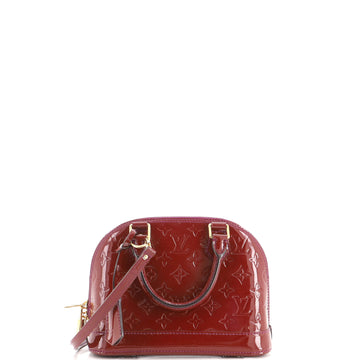 Louis Vuitton Alma Handbag Monogram Vernis BB