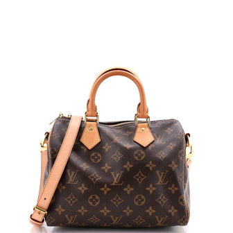 Louis Vuitton Speedy Bandouliere Bag Monogram Canvas 25