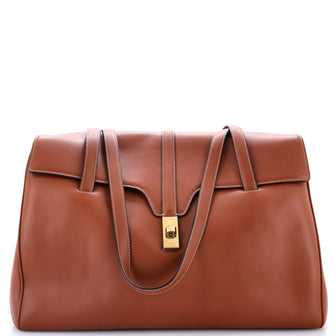 Celine Soft 16 Bag Smooth Calfskin Large