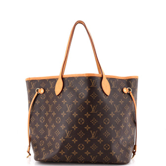 Louis Vuitton Neverfull NM Tote Monogram Canvas MM