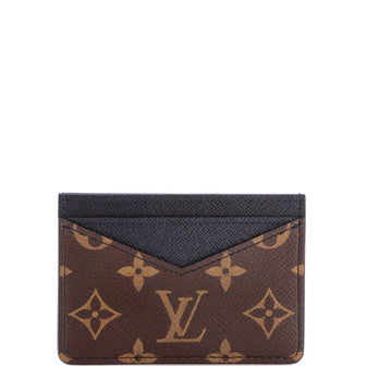 Louis Vuitton Neo Card Holder Macassar Monogram Canvas