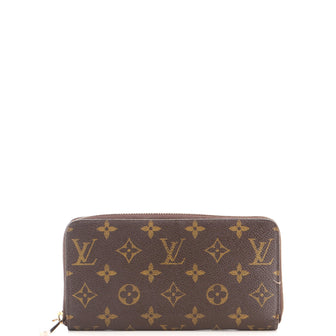 Louis Vuitton Zippy Wallet Monogram Canvas