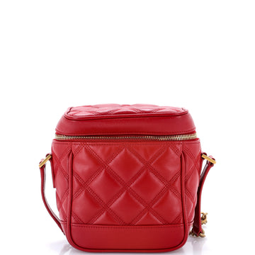 Saint Laurent 80's Vanity Bag Quilted Leather