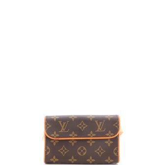 Louis Vuitton Florentine Waist Bag Monogram Canvas