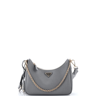 Prada Re-Edition 2005 Shoulder Bag Saffiano Leather Small