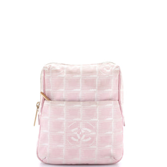 Chanel Travel Line Crossbody Bag Nylon