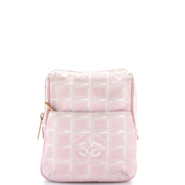 Chanel Travel Line Crossbody Bag Nylon