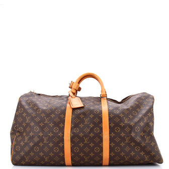 Louis Vuitton Keepall Bag Monogram Canvas 60
