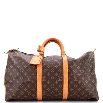 Louis Vuitton Keepall Bag Monogram Canvas 50