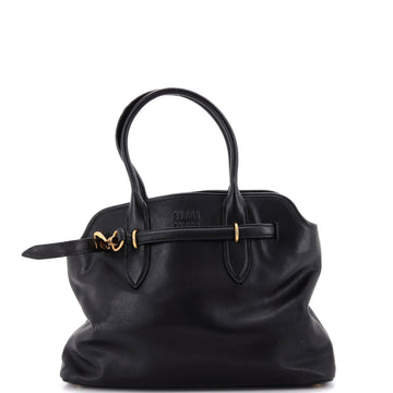 Miu Miu Aventure Tote Leather Large