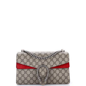 Gucci Dionysus Bag GG Coated Canvas Small