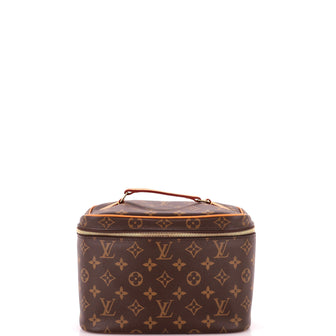 Louis Vuitton Nice Vanity Case Monogram Canvas BB