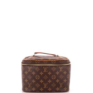 Louis Vuitton Nice Vanity Case Monogram Canvas BB