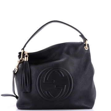Gucci Soho Convertible Hobo Leather Large