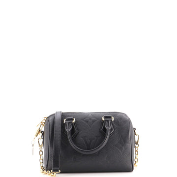 Louis Vuitton Speedy Bandouliere Bag Monogram Empreinte Giant 20