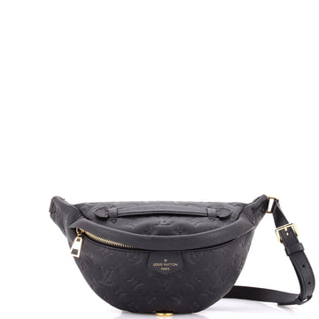 Louis Vuitton Bum Bag Monogram Empreinte Leather