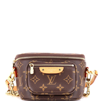 Louis Vuitton Bum Bag Monogram Canvas Mini