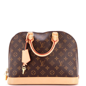 Louis Vuitton Alma Handbag Monogram Canvas PM